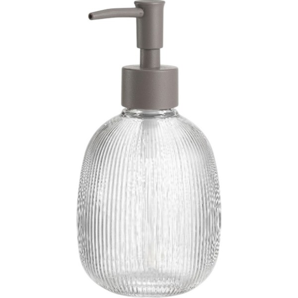Фото - Дозатор для мила ARDESTO Minimalism Mellon 350 мл Сірий (ARHB3165G) Фото - Дозатор для мила ARDESTO Minimalism Mellon 350 мл Сірий (ARHB3165G)
